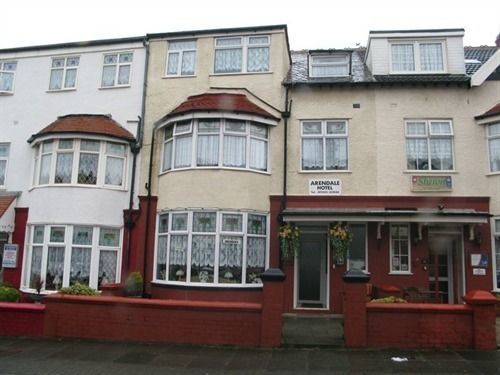 Arendale Hotel Blackpool Esterno foto